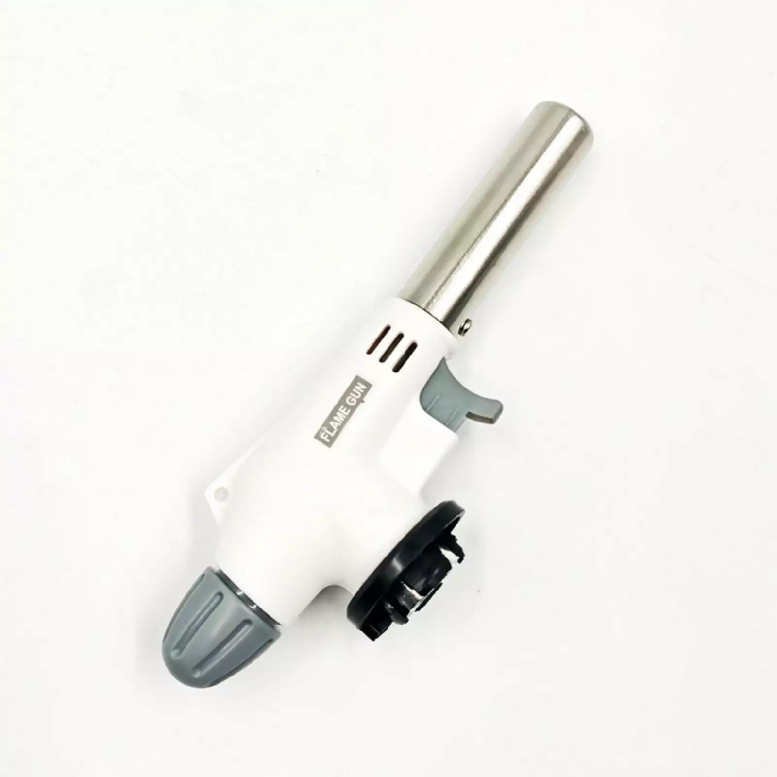 Professional Refillable Butane Torch Lighter Adjustable Flame Desserts DIY Soldering BBQ Baking