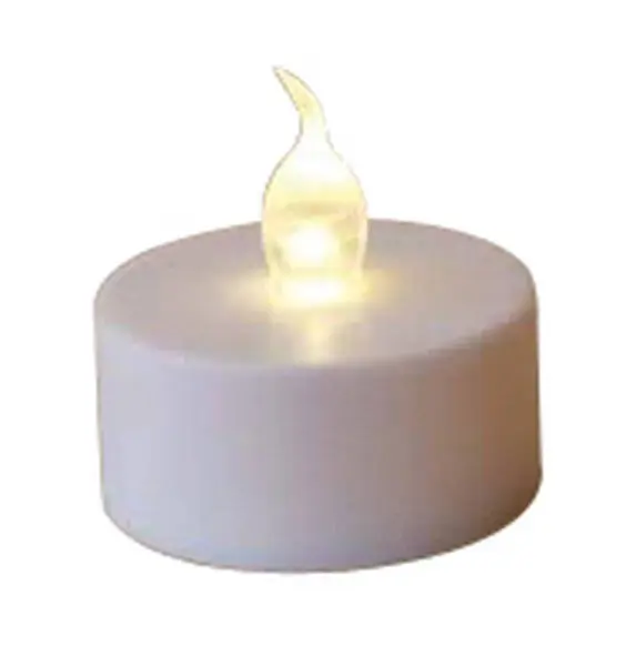 Santas Forest 19369 Christmas LED Tea Light Clear Holiday Decor Santa's Forest