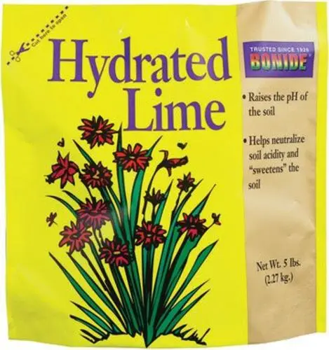Bonide 978 Hydrated Lime 5 lbs Soil Amendment and Pest Control