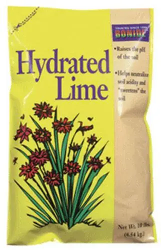 Bonide 97980 Hydrated Lime 10 Lbs Gardening and Soil Treatment
