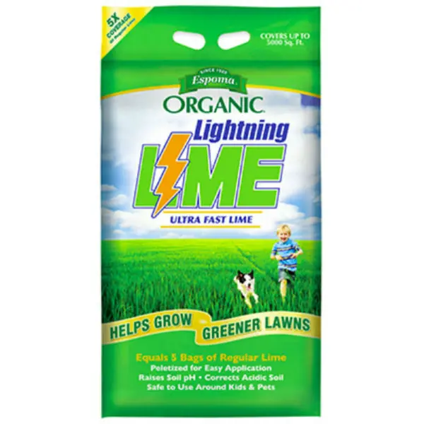 Espoma LL30 Organic Lightning Lime Ultra Fast Lime 30 Lbs