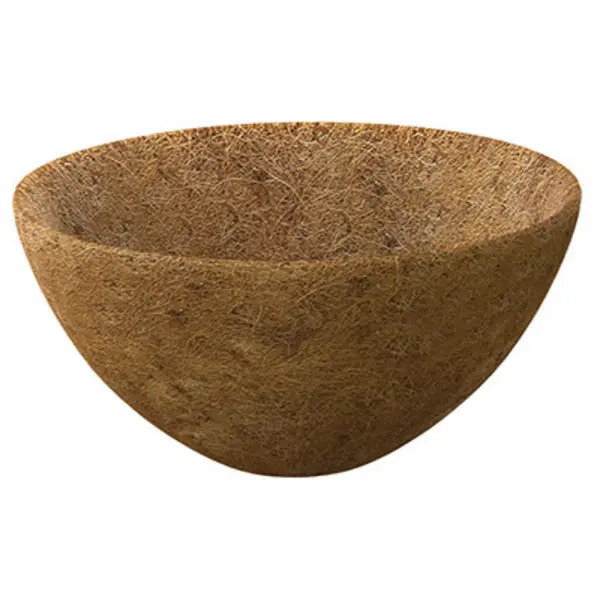 Panacea 87823 Round Replacement 100% Coco Fiber Liner 20" Planters and Baskets