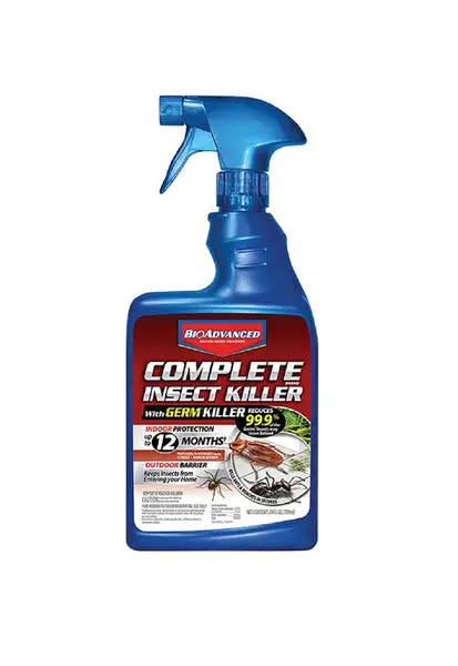 BioAdvanced 700050A 24 Oz Triple Action Ant Killer Indoor and Outdoor Use