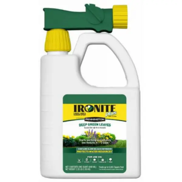Ironite Plus Lawn & Garden Spray 7-0-1 5000 Sq.Ft. 32 Oz Liquid Fertilizer