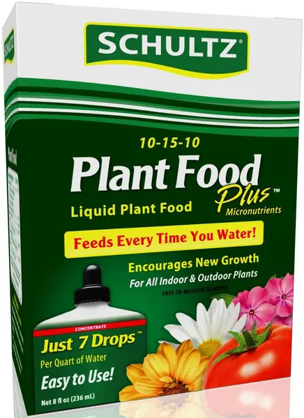 Schultz SPF45170 All Purpose Liquid Plant Food Plus 8 Oz Concentrate