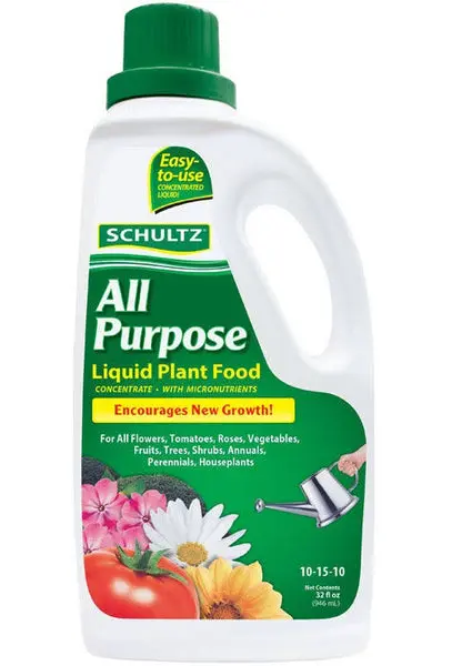 Schultz SPF45180 All Purpose Liquid Plant Food 32 Oz Concentrate