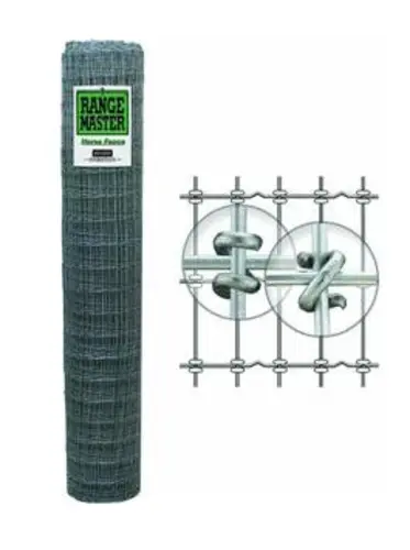 Rangemaster 6795 48" x 100' Galvanized Horse Fence Class 1