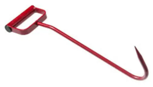 Double HH Round Cold Rolled Steel Hay Hook 11" Farming & Livestock