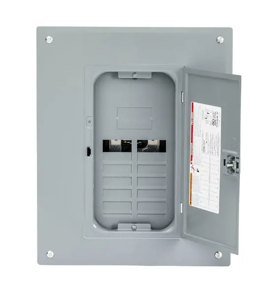 Square-D HOM816L125PC Homeline Main Lug Load Center 125 Amp Plug On Neutral Square D