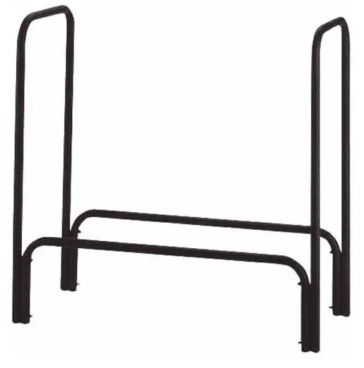 Simple Spaces A910BK-C Black Log Rack