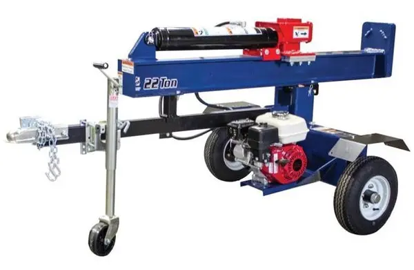 Brave BHVH2213GX 22 Ton Vertical Horizontal Log Splitter Gas Powered