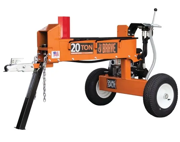 Brave PCLS2016GC-3GC 20 Ton Dual Action Log Splitter Firewood