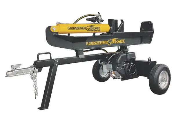 YTL International LSP25 25 Ton Horizontal Vertical Log Splitter Firewood