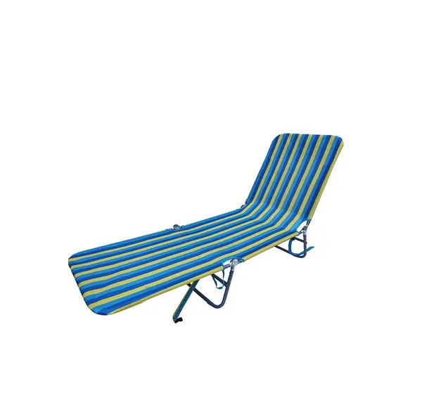 Seasonal Trends FL100 Polyester Fabric Lounge Chair Patio or Pool