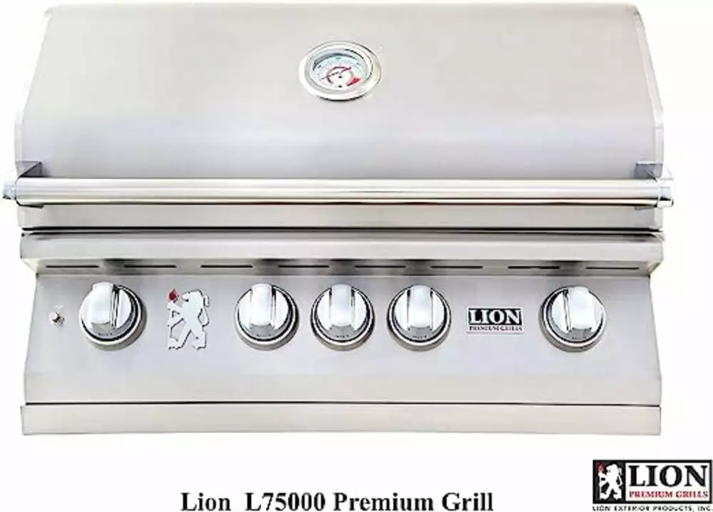 Lion Luxury Grill 32 Liquid Propane Grill Lion-75625 32