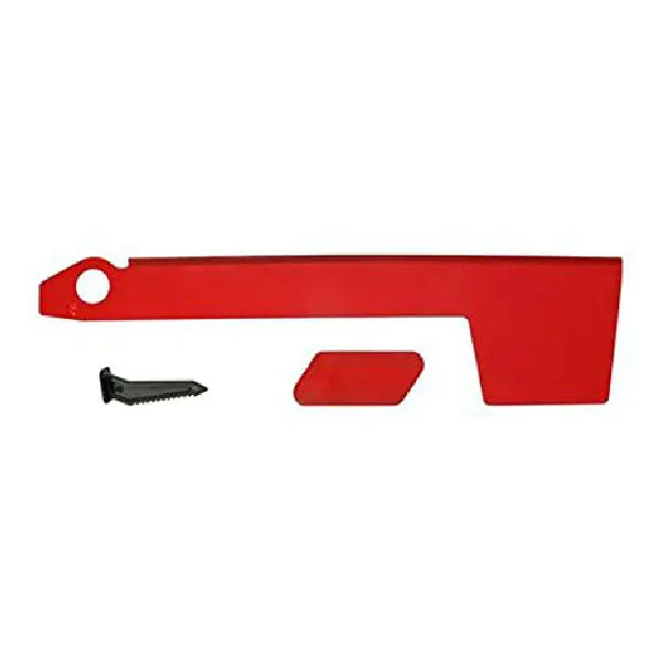 Gibraltar RF000R06 Aluminum Replacement Flag Kit Mailbox Red