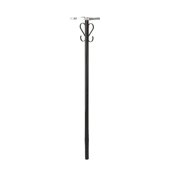 Gibraltar Mailboxes PBK000AM Steel Mailbox Post Sturdy Outdoor Installation