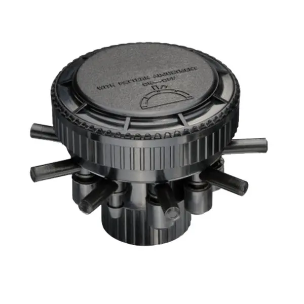 Rain Bird MANIFPRPS2 Drip Irrigation Manifold Plastic 9 Ports Efficient Watering