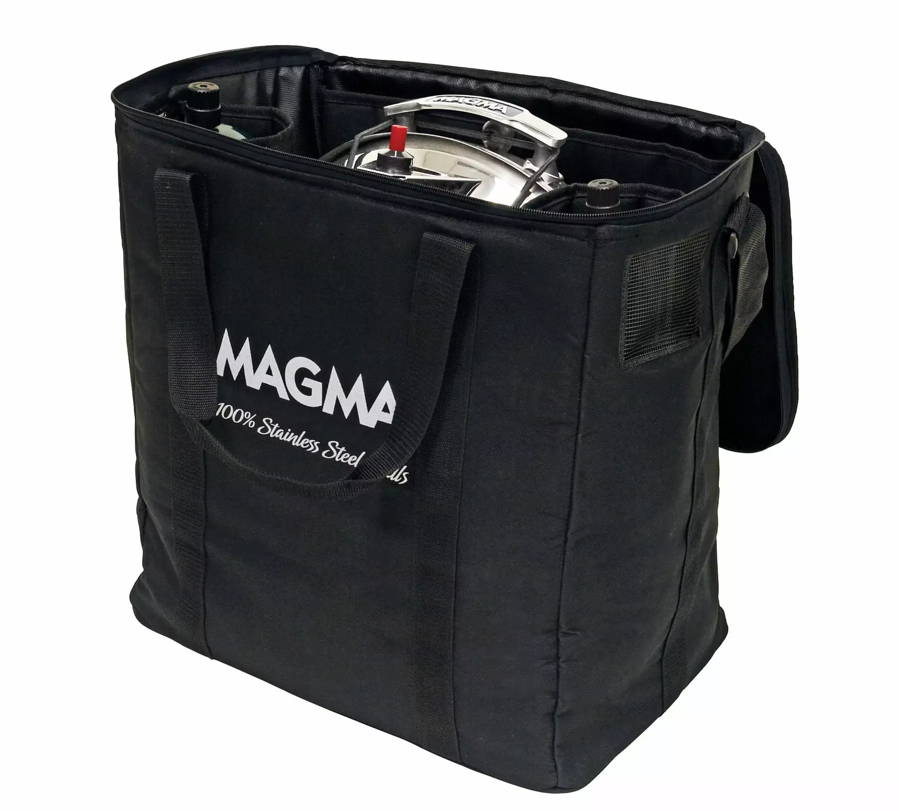Magma Padded Grill & Accessory Carrying Storage Case Marine Kettles