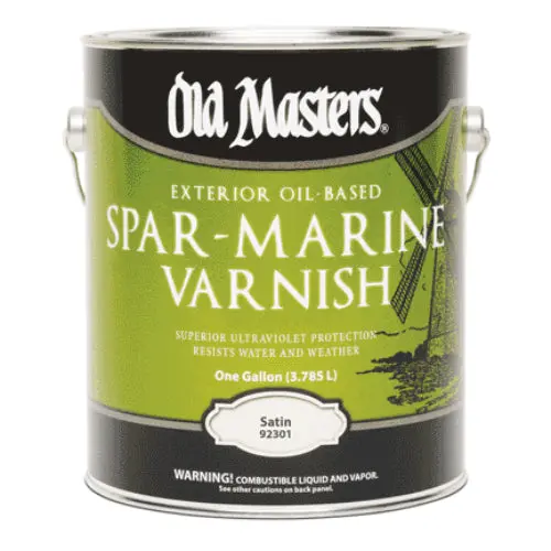 Old Masters 92301 Spar Marine Varnish Gallon