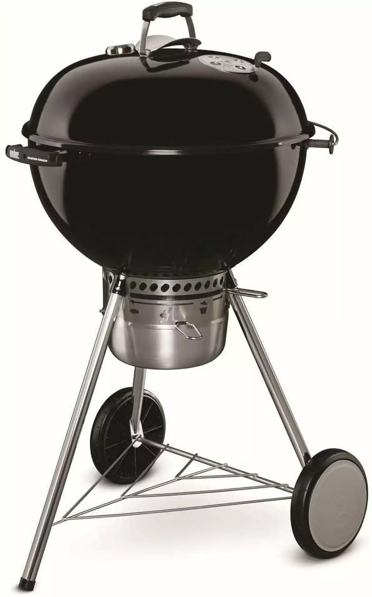 Weber 14501001 Master-Touch Charcoal Grill 22-Inch Black Premium Outdoor BBQ