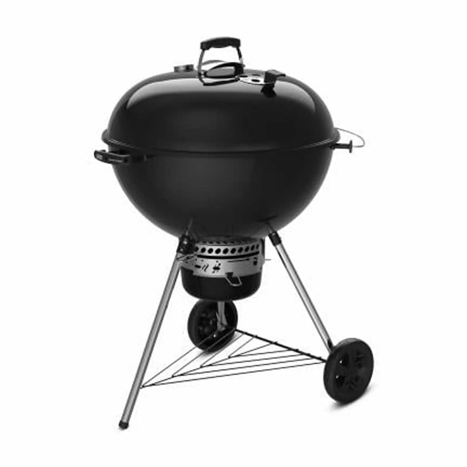 Weber 26 Master-Touch Charcoal Grill Black Premium Large Outdoor BBQ 1