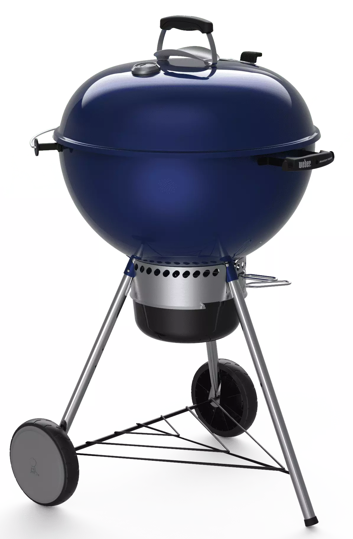 Weber Master-Touch 22 Charcoal Grill Deep Ocean Blue Premium Outdoor BBQ