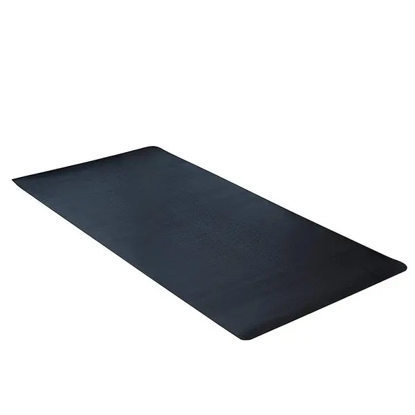 Dimex 0045-750 ClimaTex Indoor Outdoor Rubber Scraper Mat Black 36x72