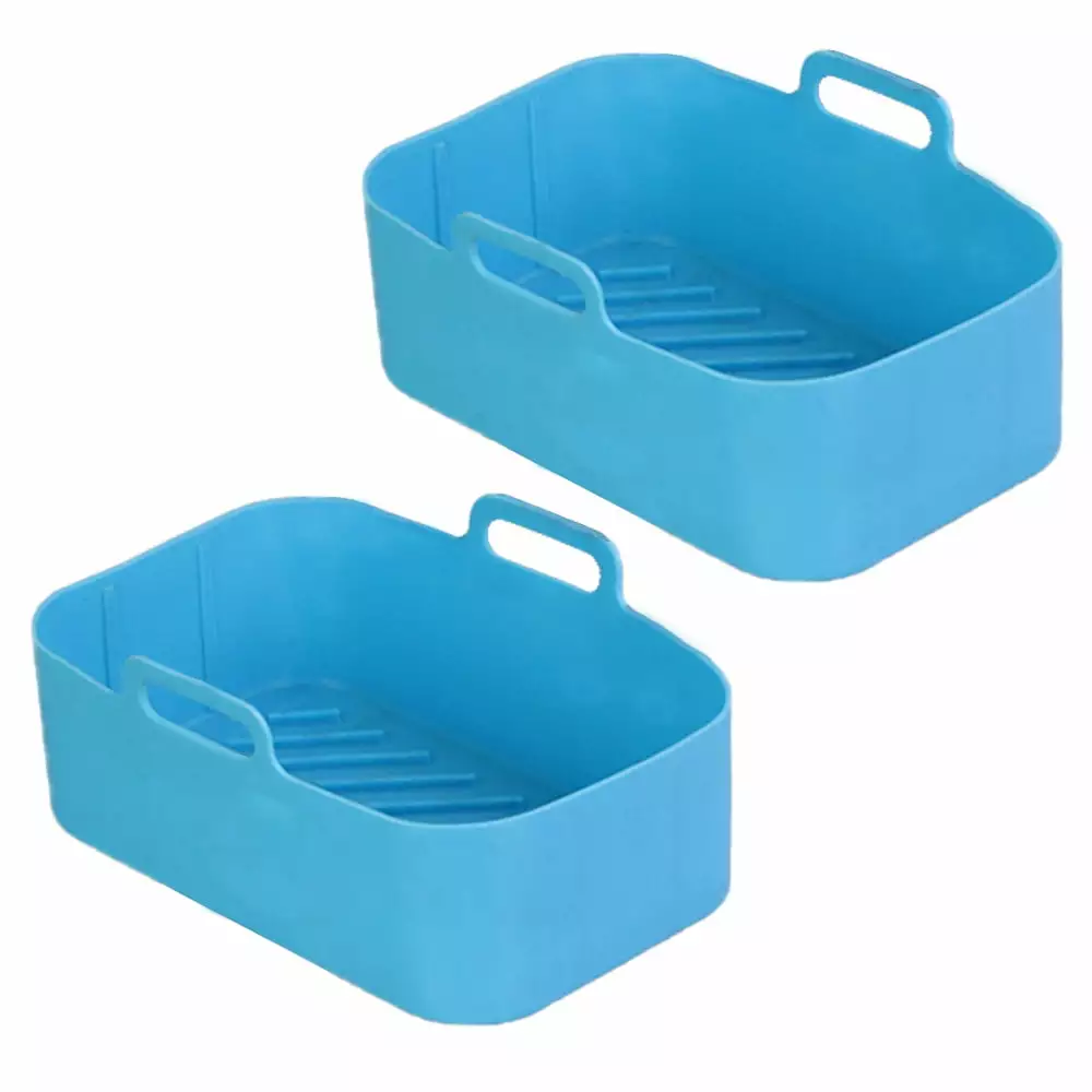VIVAWM Reusable Silicone Pot Mat Binquireet Fryer Non-Stick Accessories
