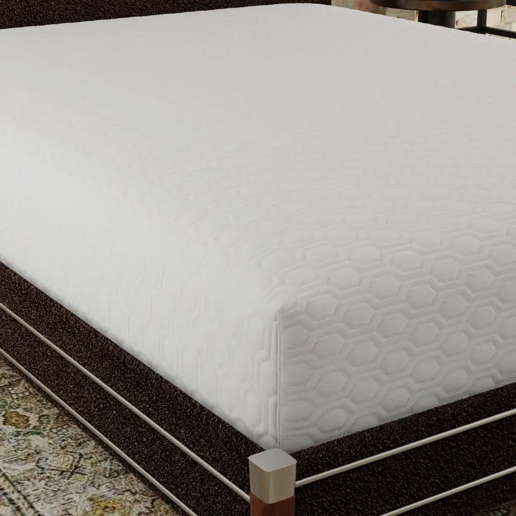 Ice Ultra Cool Nylon Ice Heiq Cooling Water Resistant Mattress Protector motiontrend