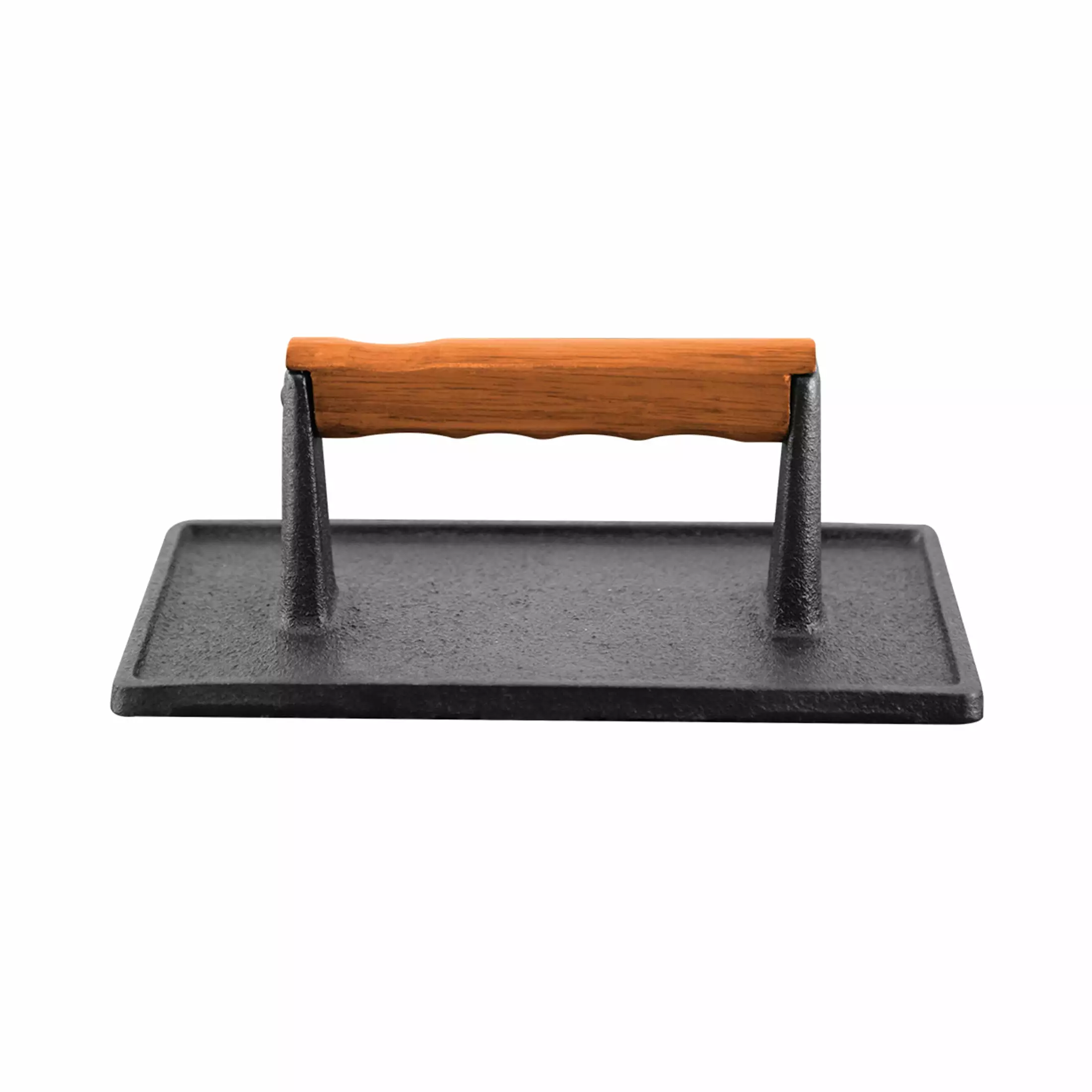 Cast Iron Meat Press Heavy Duty Burger Press Grilling and Cooking 1