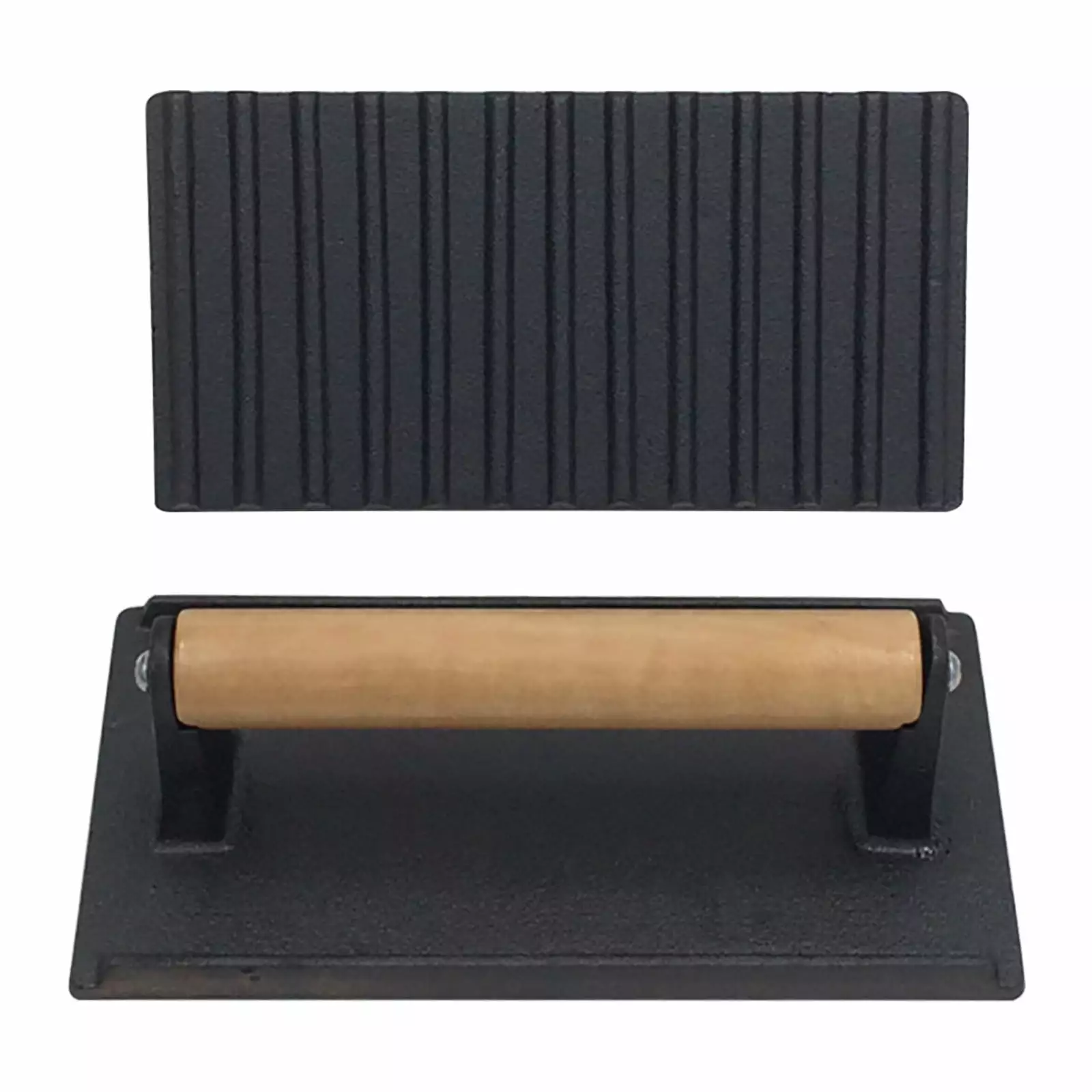 Danieerclosy Iron Steak Pressure Barbecue Tool Teppanyaki and Squid Pressure Cooking