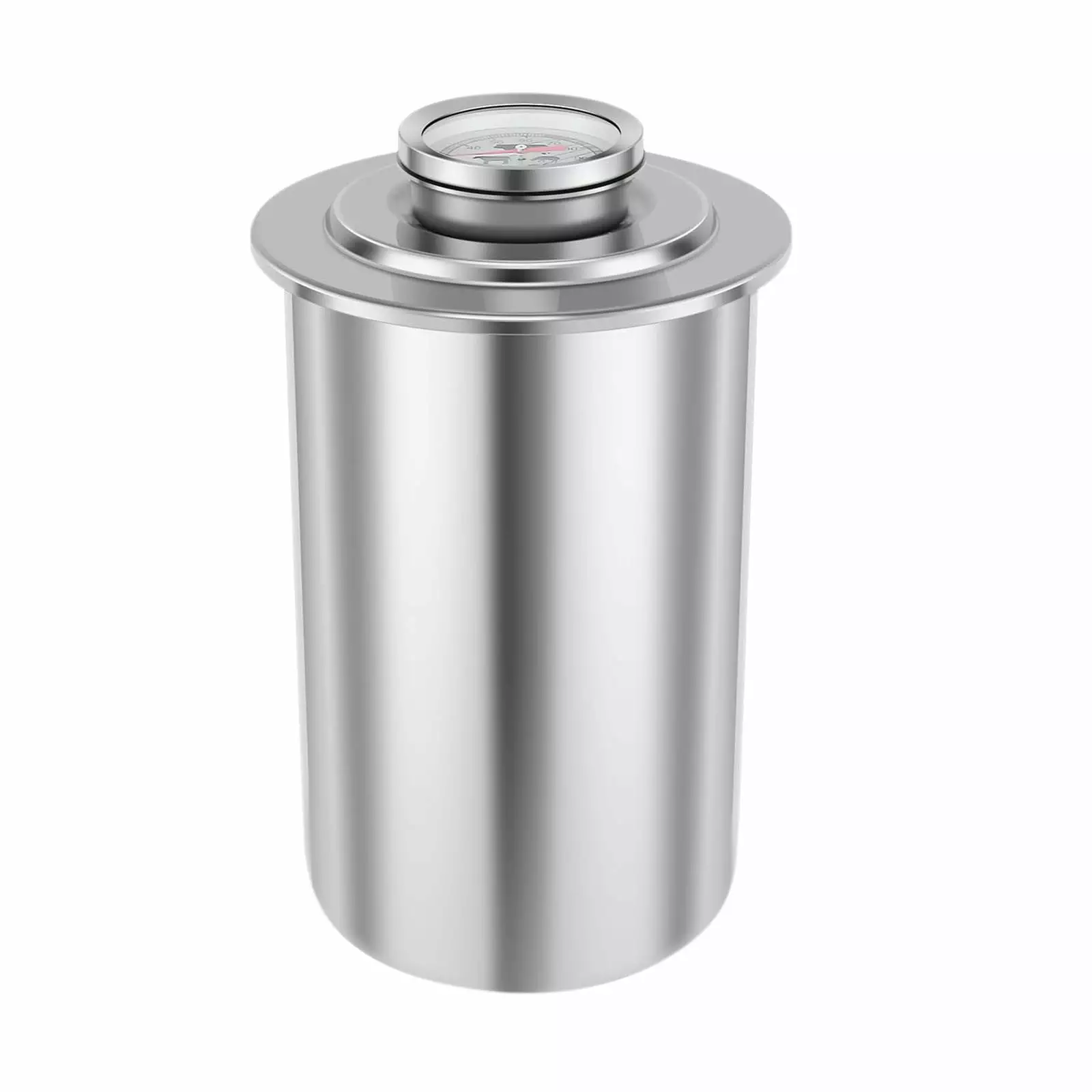 Infidev Stainless Steel Meat Press Large Capacity Round Shape Homemade Lunch Meat Maker