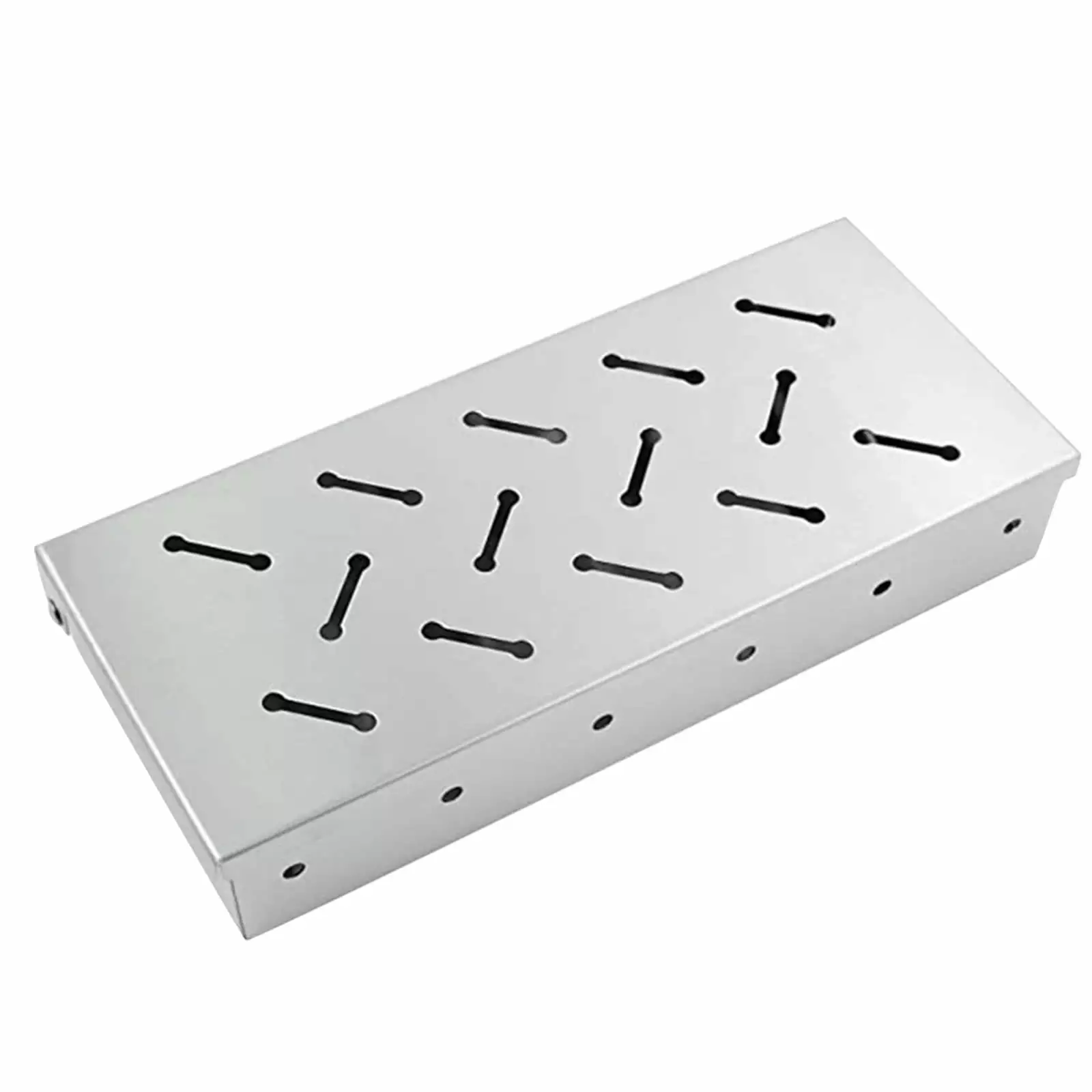 AGXAP Stainless Steel Meat Tool Case Barbecue Thick Box Kitchen Dining