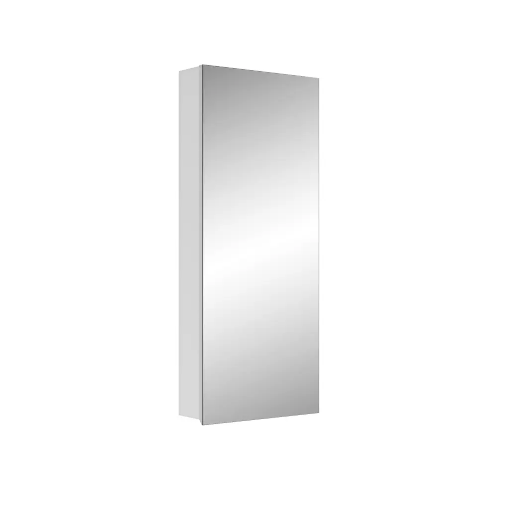 15 W X 36 H Single Door Bathroom Medicine Cabinet Mirror Recessed Mount rnb