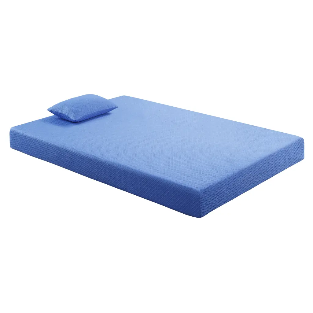 7 Inch Full Mattress And Pillow Set Fabric Gel Infused Memory Foam Mattress kanepe