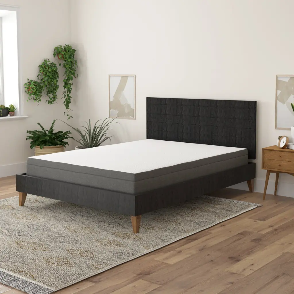 8" Daisy Firm Memory Foam Mattress Edge Support and Air Grid motiontrend