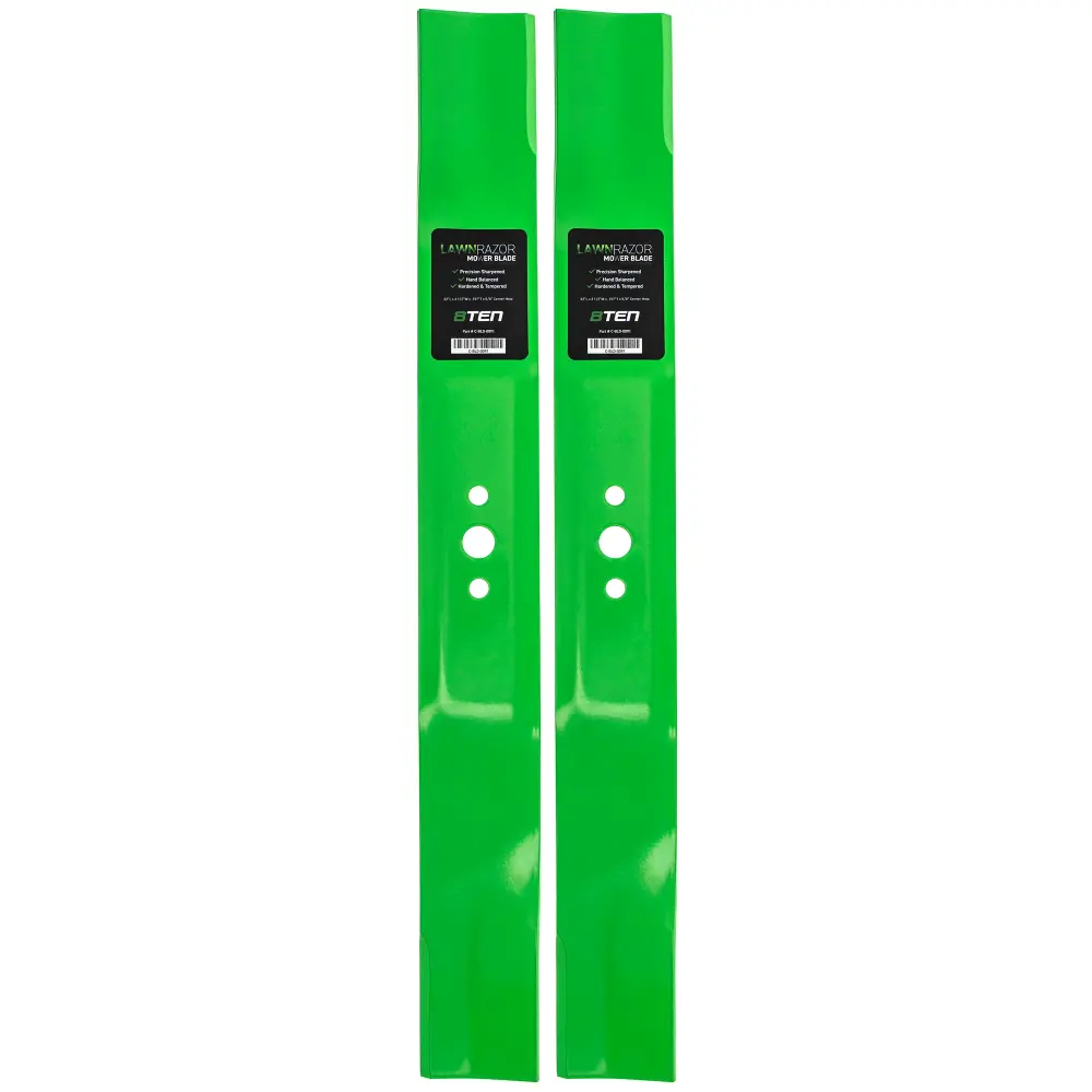 LawnRAZOR Medium Lift Blade Poulan Pro Husqvarna Weed Eater 406713 532406713 850973 701213 | TWO-UNIT