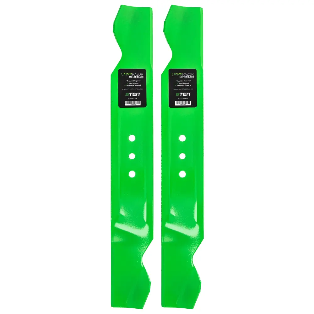 LawnRAZOR Mulching Blade MTD MTD Gold Hechinger 942-0538 742-0538 | DOUBLE-SET
