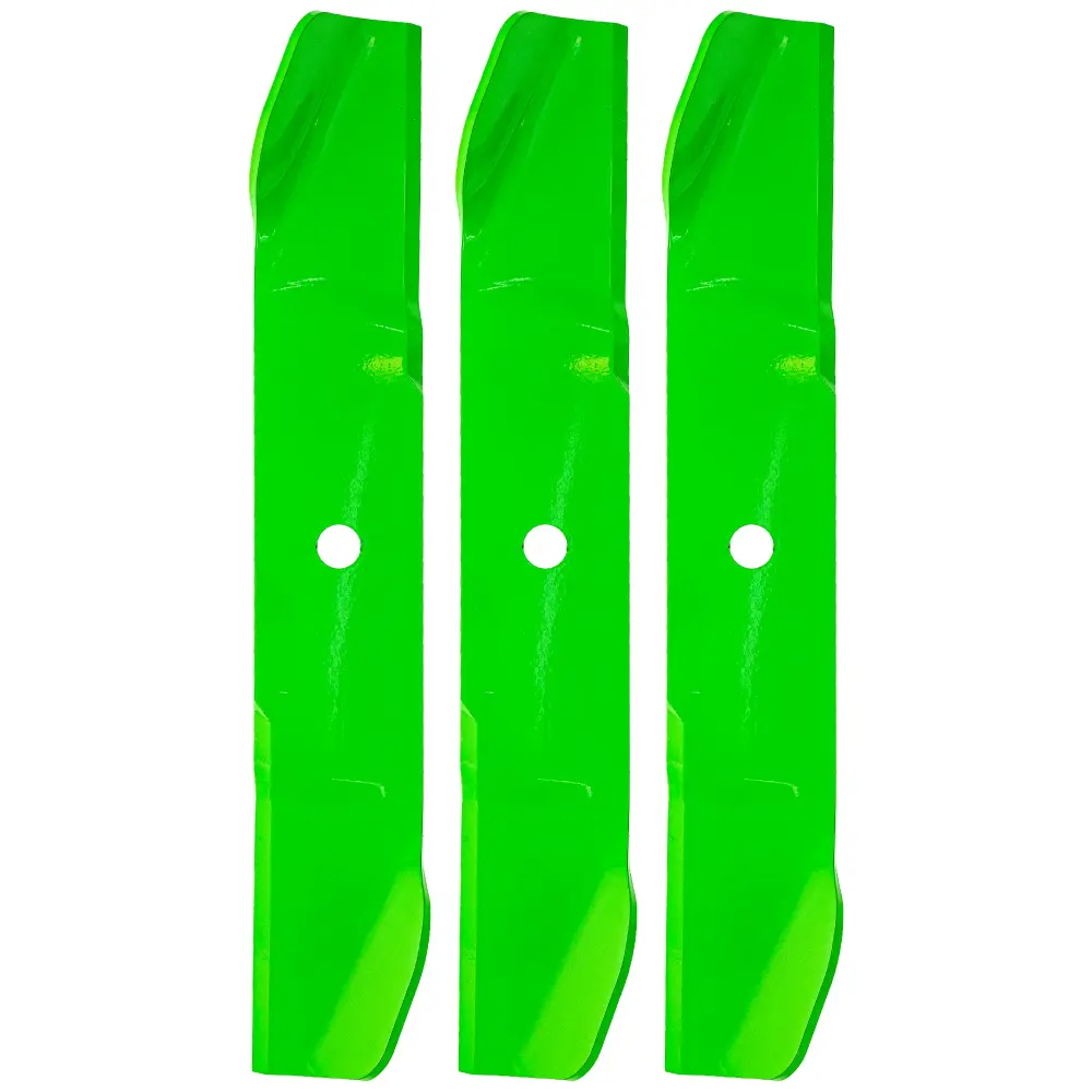 LawnRAZOR Ultra High Lift Blade Cub Cadet DeWalt MTD 742P05533 742-05533 | SET THREE