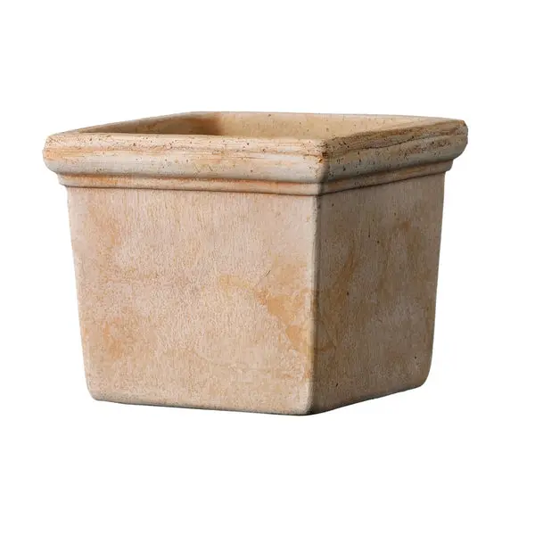 4.5 Inch Siena Mini Clay Pot Plants Deroma