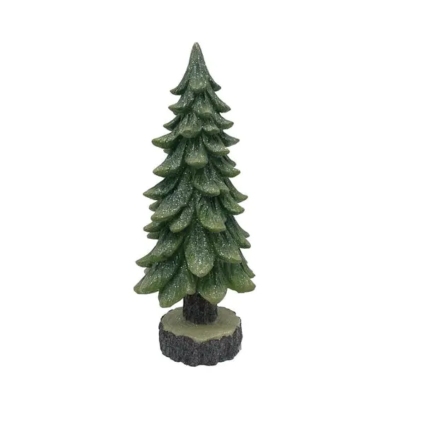Santas Forest 89816 Christmas Tree Green 14 Inch