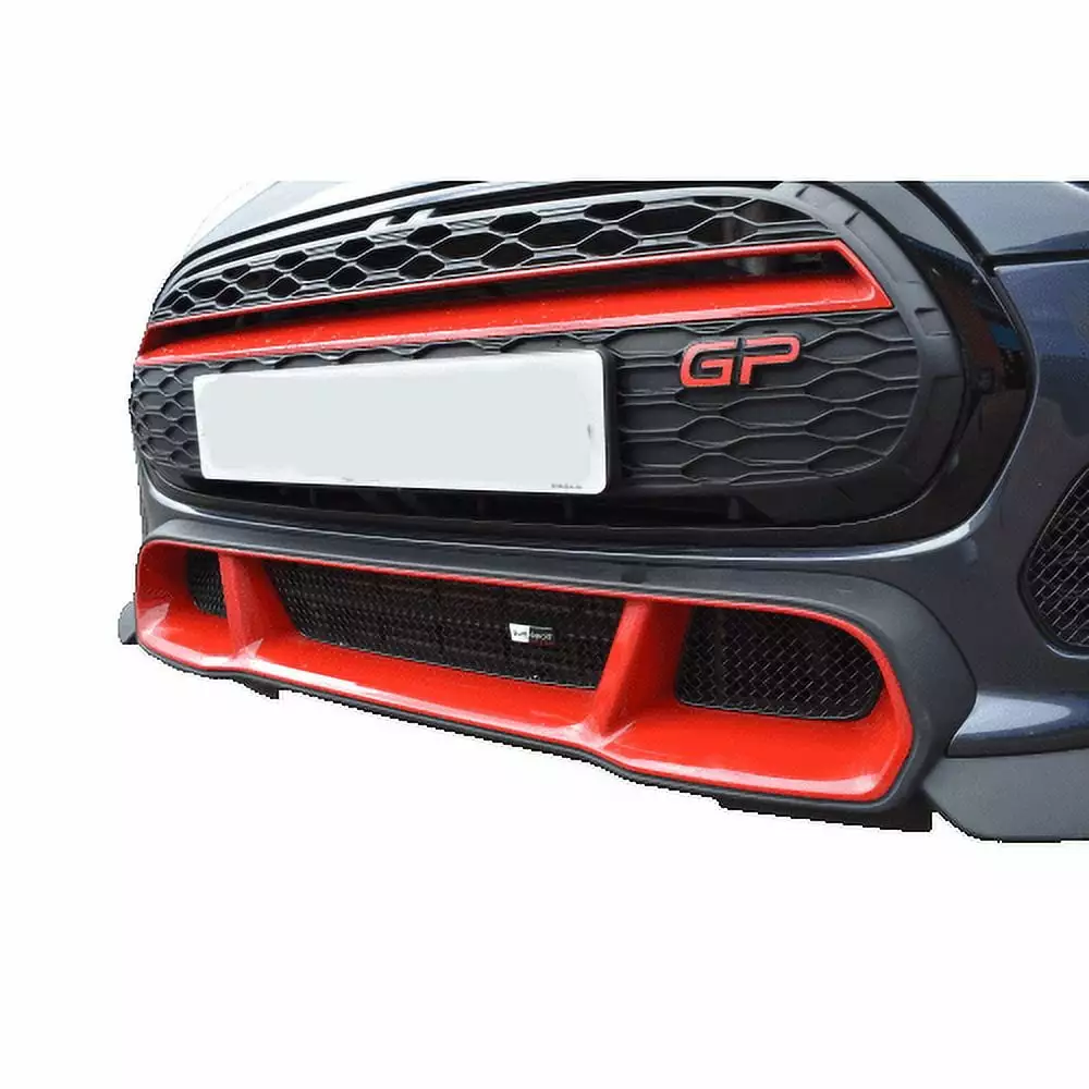 MINI GP Centre Grill Set Black Finish 2020 and Newer