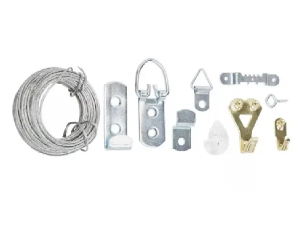 National Hardware N260-403 Professional Mirror Hanging Kit Secure Mounting Hardware