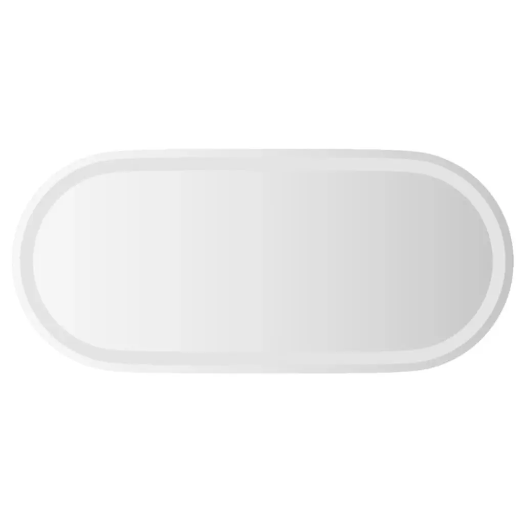LED Bathroom Mirror 31.5x13.8 Inches Oval Illuminated Vanity Mirror