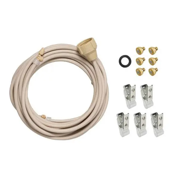 Orbit 20000 Preassembled Portable Outdoor Mist Cooling System 12 Feet