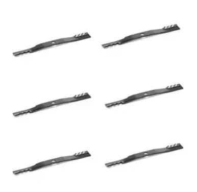 6PK Oregon 96-372 Mulching Blade Gator G3 24-1/2" Repl Kubota 76553-34330