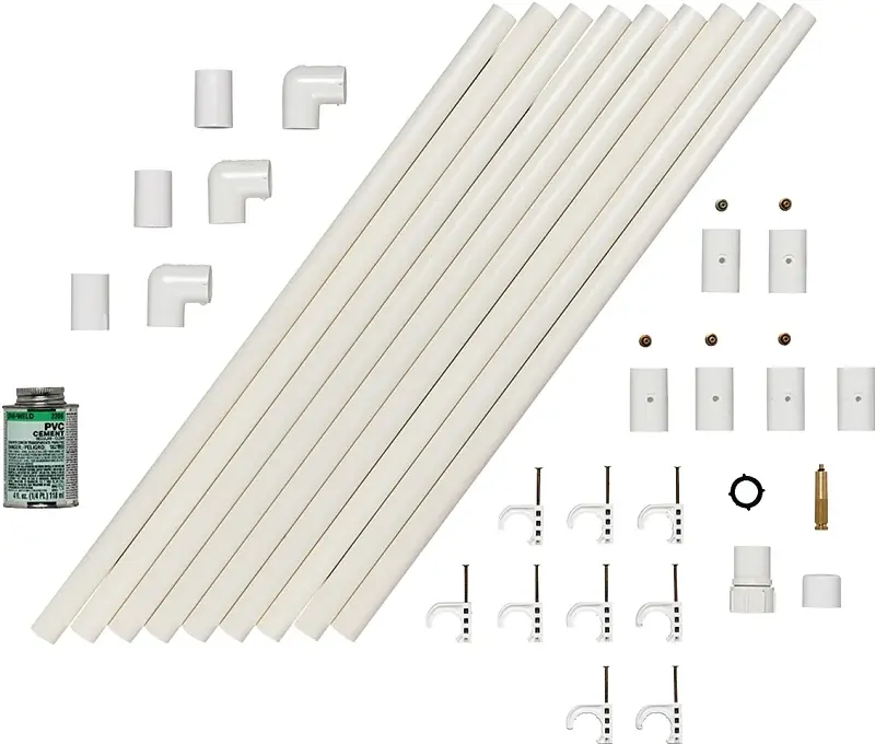 Orbit 20070 Mist Ventilating System, 1/2 Connection, PVC