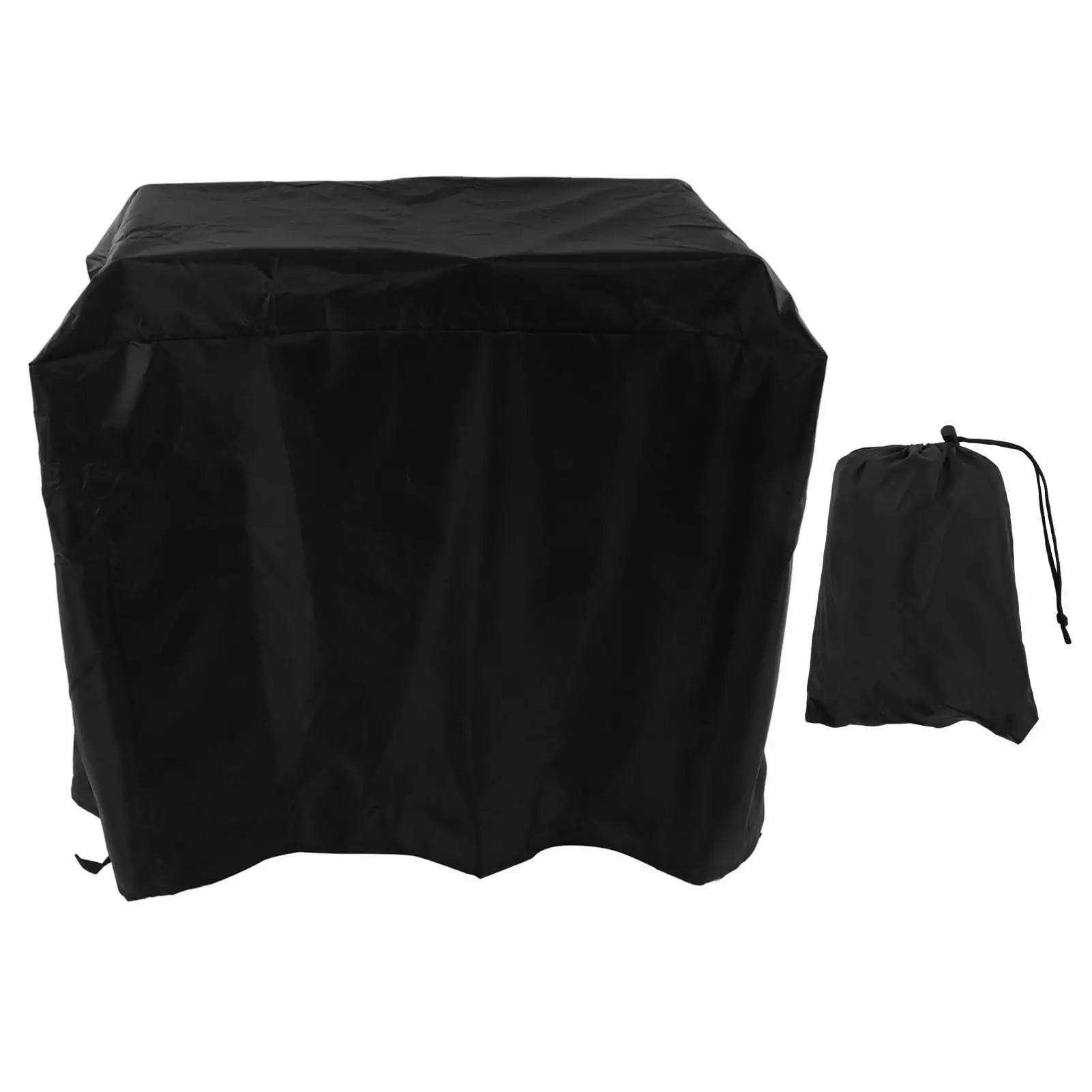 Outdoor Mobile Dining Car Cover Waterproof Sun Protection Griddle Cover 420D Silver Coated Oxford Cloth BBQ Grill Shade