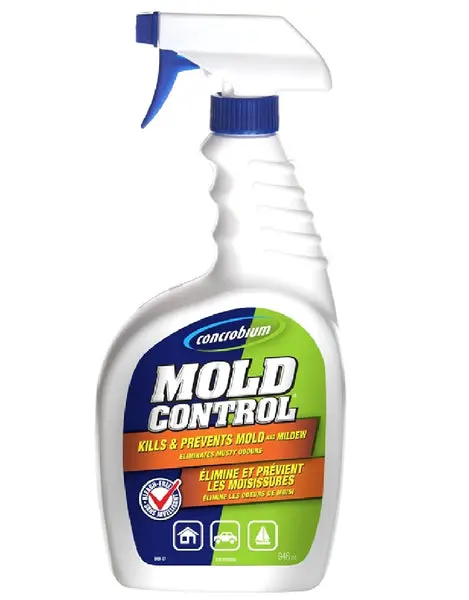 Siamons 85551 Concrobium Mold Control Trigger Spray 32 Oz - Mold Prevention and Removal Siamons International